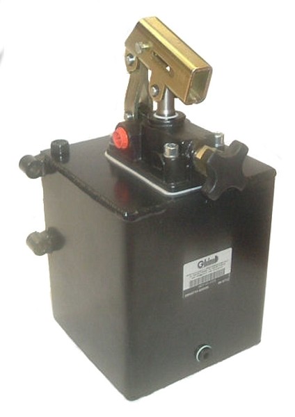 GH-HPR-45-VS GH-HPR系列双作用液压手动泵|Double acting hydraulic hand pumps