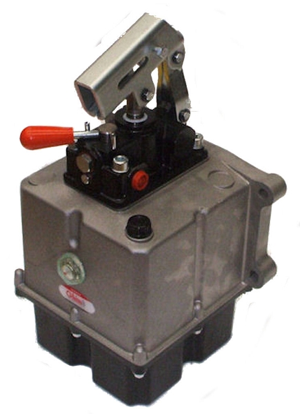GH-HPI-12 系列双作用液压手动泵|Double acting hydraulic hand pumps