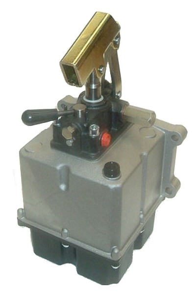 GH-HPI-25 系列双作用液压手动泵|Double acting hydraulic hand pumps