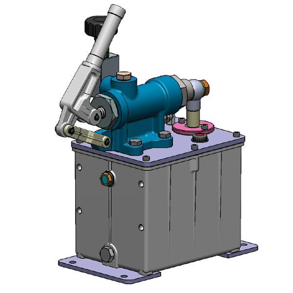GLA 手动液压泵| hydraulic hand pump power packing