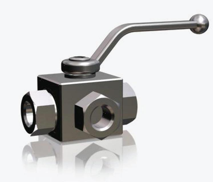 3wayBallvalves 三通球阀